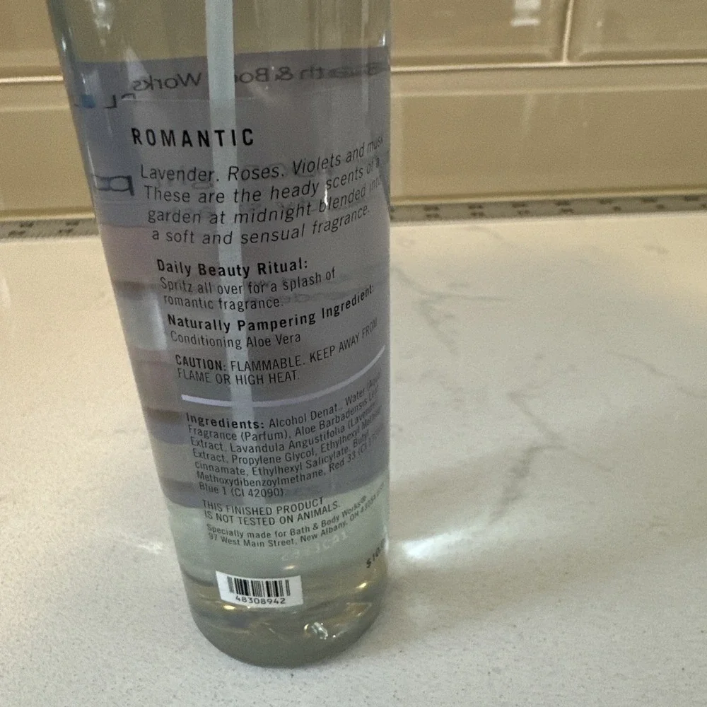 Bath & Body Works vintage bath